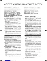 Предварительный просмотр 70 страницы JVC CA-MXDVA9 Instructions Manual