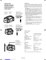 Предварительный просмотр 72 страницы JVC CA-MXDVA9 Instructions Manual