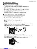 Предварительный просмотр 5 страницы JVC CA-MXDVA9 Service Manual