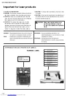 Предварительный просмотр 6 страницы JVC CA-MXDVA9 Service Manual