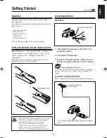 Preview for 11 page of JVC CA-MXG50 Instructions Manual