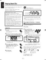 Preview for 18 page of JVC CA-MXG50 Instructions Manual