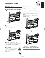 Preview for 21 page of JVC CA-MXG50 Instructions Manual