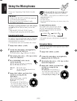 Preview for 24 page of JVC CA-MXG50 Instructions Manual