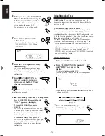 Preview for 26 page of JVC CA-MXG50 Instructions Manual