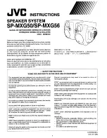 Preview for 31 page of JVC CA-MXG50 Instructions Manual