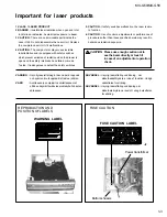 Preview for 3 page of JVC CA-MXG50 Service Manual