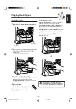 Preview for 51 page of JVC CA-MXG500 Instructions Manual