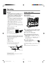 Preview for 52 page of JVC CA-MXG500 Instructions Manual