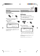 Preview for 53 page of JVC CA-MXG500 Instructions Manual