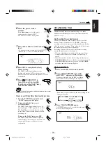 Preview for 55 page of JVC CA-MXG500 Instructions Manual