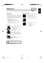 Preview for 57 page of JVC CA-MXG500 Instructions Manual