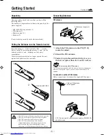 Предварительный просмотр 9 страницы JVC CA-MXG51RB Instructions Manual