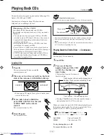 Предварительный просмотр 17 страницы JVC CA-MXG51RB Instructions Manual