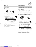 Предварительный просмотр 22 страницы JVC CA-MXG51RB Instructions Manual