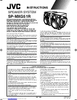 Предварительный просмотр 30 страницы JVC CA-MXG51RB Instructions Manual