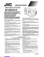 Предварительный просмотр 33 страницы JVC CA-MXG51RB Instructions Manual