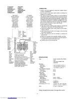 Предварительный просмотр 34 страницы JVC CA-MXG51RB Instructions Manual