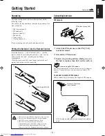 Предварительный просмотр 11 страницы JVC CA-MXG65V Instructions Manual