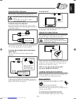 Предварительный просмотр 13 страницы JVC CA-MXG65V Instructions Manual