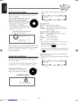 Предварительный просмотр 16 страницы JVC CA-MXG65V Instructions Manual