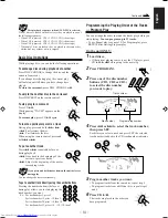 Предварительный просмотр 19 страницы JVC CA-MXG65V Instructions Manual