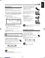 Предварительный просмотр 21 страницы JVC CA-MXG65V Instructions Manual