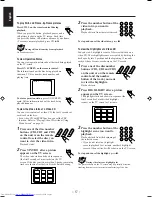 Предварительный просмотр 22 страницы JVC CA-MXG65V Instructions Manual