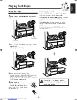 Предварительный просмотр 25 страницы JVC CA-MXG65V Instructions Manual