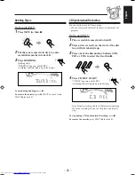 Предварительный просмотр 27 страницы JVC CA-MXG65V Instructions Manual