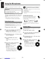 Предварительный просмотр 28 страницы JVC CA-MXG65V Instructions Manual