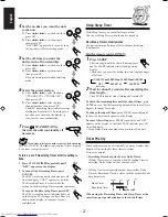 Предварительный просмотр 32 страницы JVC CA-MXG65V Instructions Manual