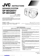 Предварительный просмотр 37 страницы JVC CA-MXG65V Instructions Manual