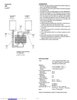 Предварительный просмотр 39 страницы JVC CA-MXG65V Instructions Manual