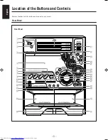 Предварительный просмотр 8 страницы JVC CA-MXG70 Instructions Manual