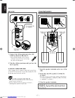 Предварительный просмотр 12 страницы JVC CA-MXG70 Instructions Manual