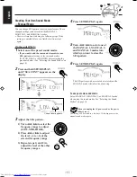 Предварительный просмотр 16 страницы JVC CA-MXG70 Instructions Manual