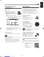 Предварительный просмотр 19 страницы JVC CA-MXG70 Instructions Manual