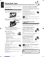 Предварительный просмотр 22 страницы JVC CA-MXG70 Instructions Manual