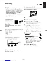 Предварительный просмотр 23 страницы JVC CA-MXG70 Instructions Manual