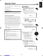 Предварительный просмотр 27 страницы JVC CA-MXG70 Instructions Manual