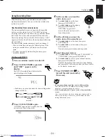 Предварительный просмотр 29 страницы JVC CA-MXG70 Instructions Manual