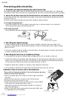 Preview for 4 page of JVC CA-MXG70 Service Manual