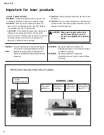 Preview for 4 page of JVC CA-MXG71R Service Manual