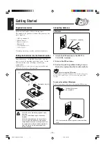 Предварительный просмотр 10 страницы JVC CA-MXG750V Instructions Manual