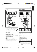 Предварительный просмотр 11 страницы JVC CA-MXG750V Instructions Manual