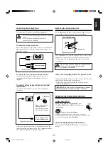 Предварительный просмотр 13 страницы JVC CA-MXG750V Instructions Manual