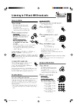 Предварительный просмотр 17 страницы JVC CA-MXG750V Instructions Manual