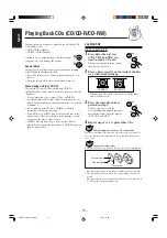 Предварительный просмотр 18 страницы JVC CA-MXG750V Instructions Manual