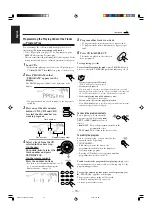 Предварительный просмотр 20 страницы JVC CA-MXG750V Instructions Manual